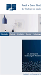 Mobile Screenshot of pauli.de