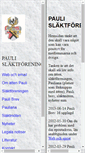 Mobile Screenshot of pauli.se