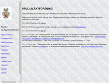 Tablet Screenshot of pauli.se